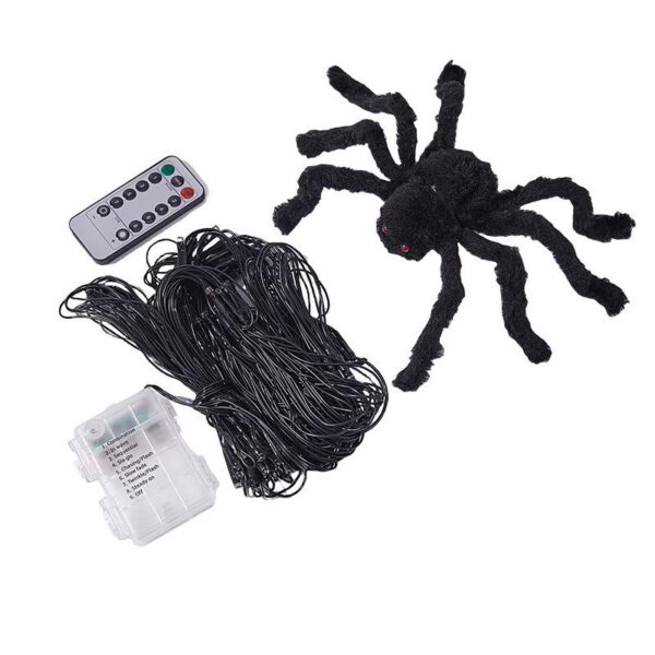 Cobweb Halloween Lights