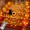 Spider Web Light For Yard