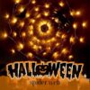 Halloween Spider Web Light