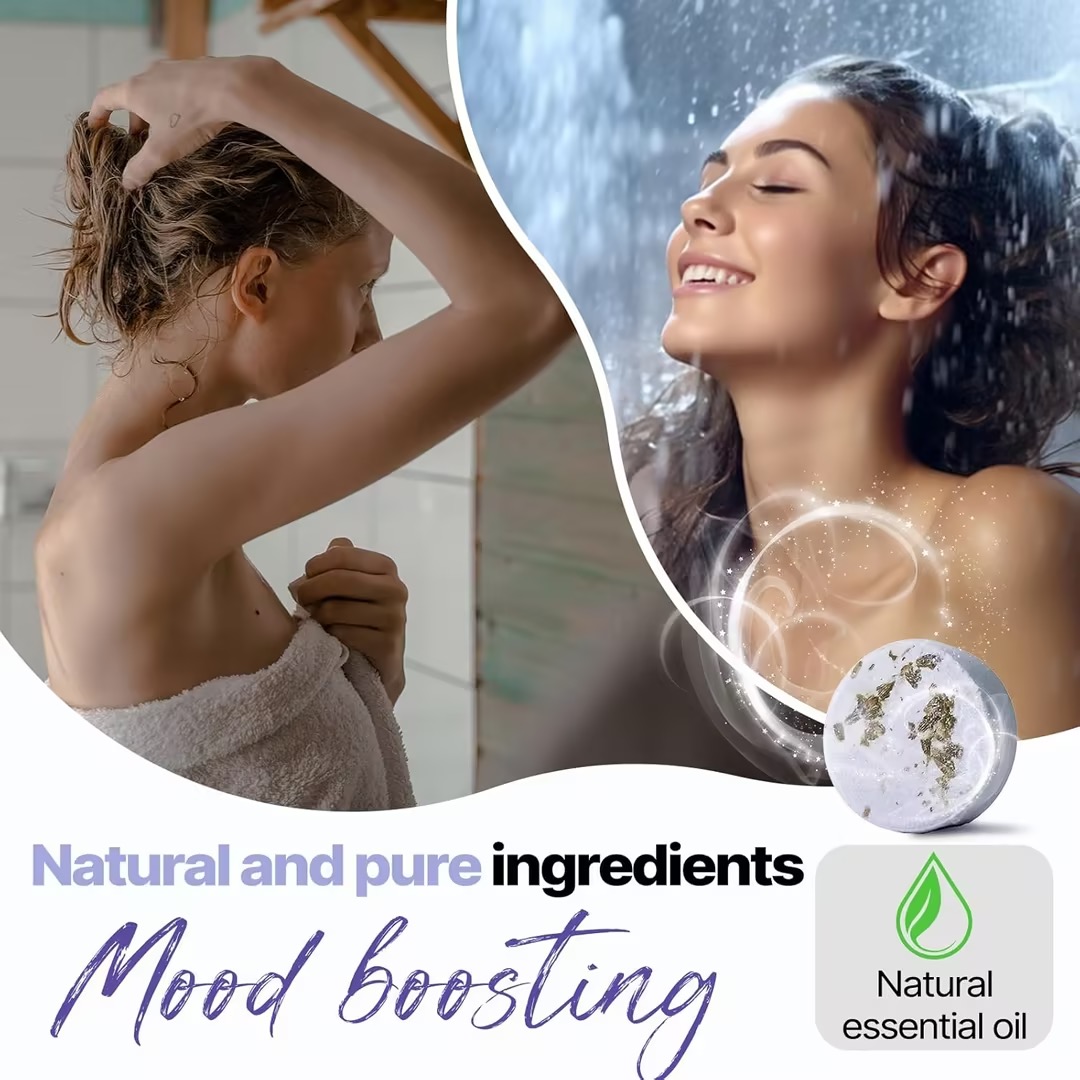 shower steamers aromatherapy