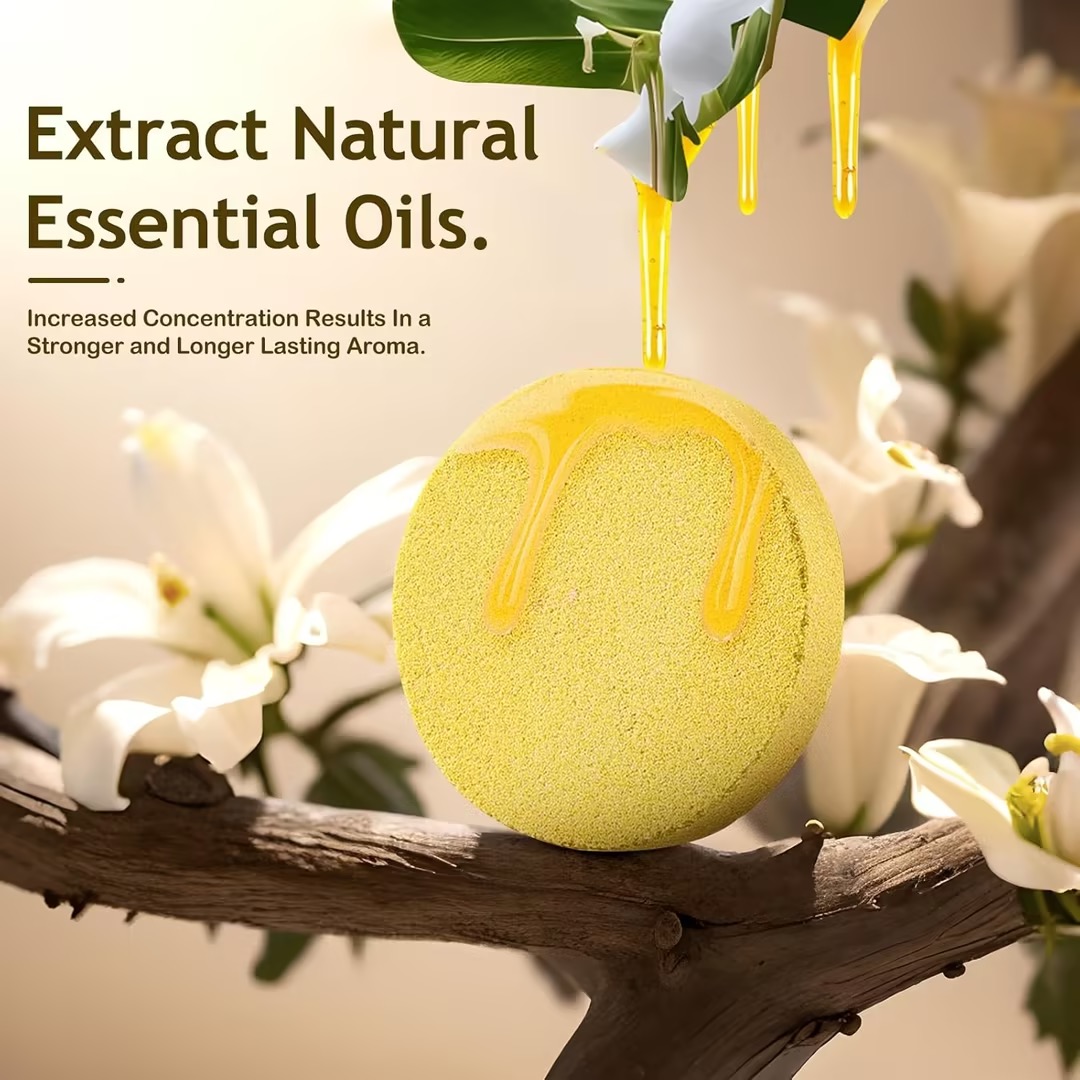 shower steamers aromatherapy