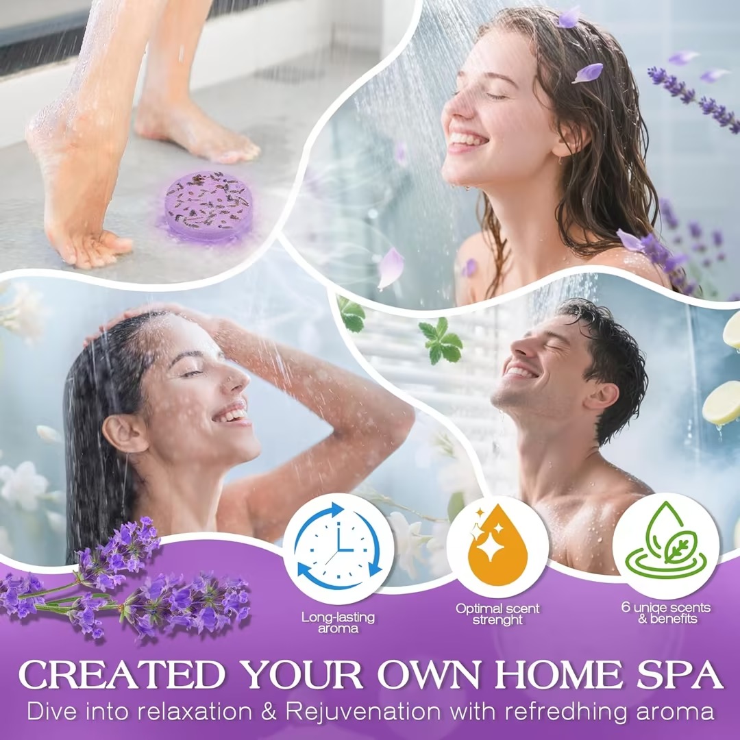 shower steamers aromatherapy