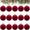 Burgundy Chrismas Ball