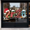 Charming Christmas Snowflake Window Stickers