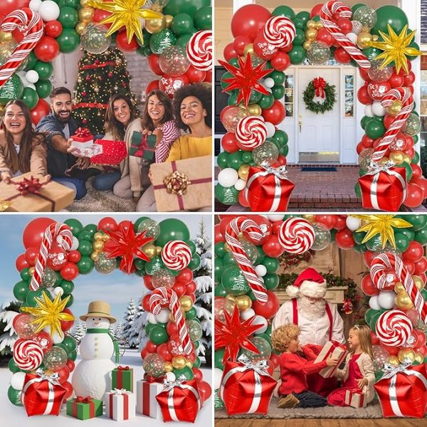 Christmas Balloon Decoration Set