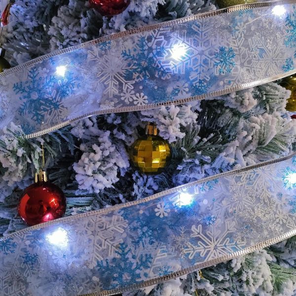 Christmas Tree Ribbon Lights