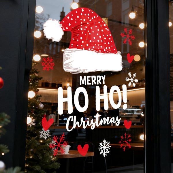 Christmas Window Stickers