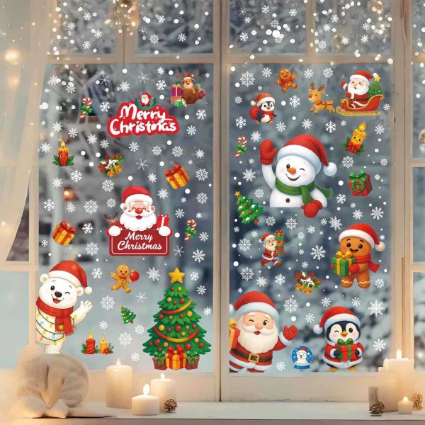 Christmas Window Stickers