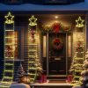 Christmas Ladder Lights