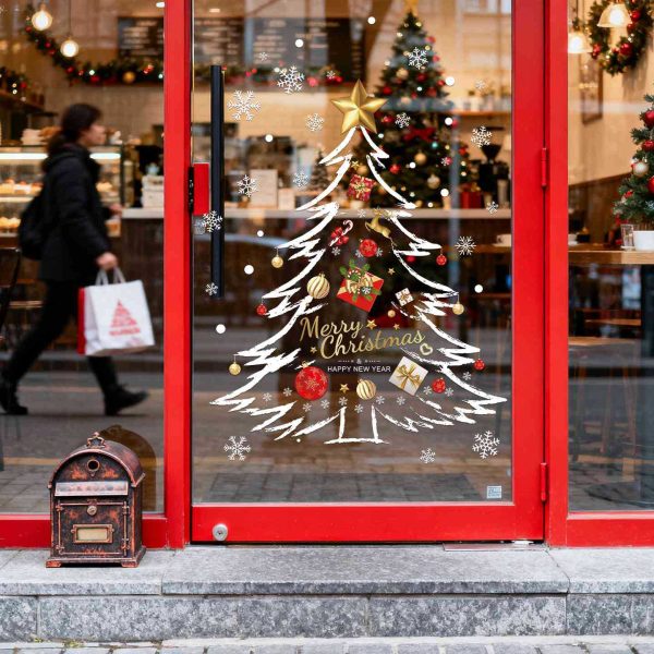 Christmas Tree Decals