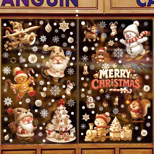 Christmas Window Clings