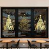 Christmas Window Deca