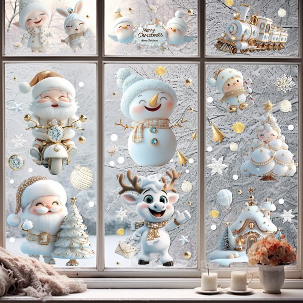Christmas Window Decals