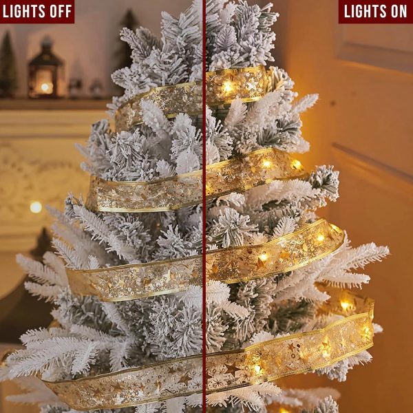 Festive Ribbon Led Lights