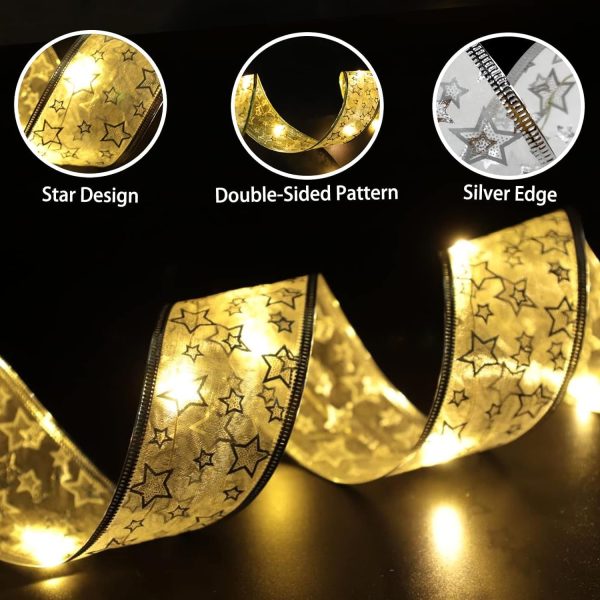 Holiday Led Garland Lights