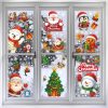 Holiday Window Decals