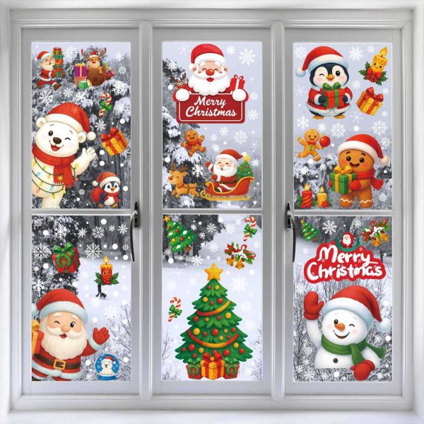 Holiday Window Decals