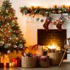 Led Pine Cone Christmas String Lights