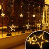 Led Star Curtain Lights