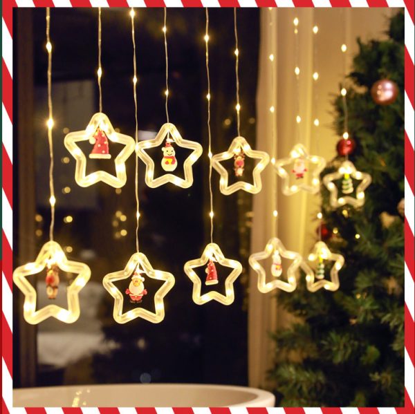 Led Star Curtain