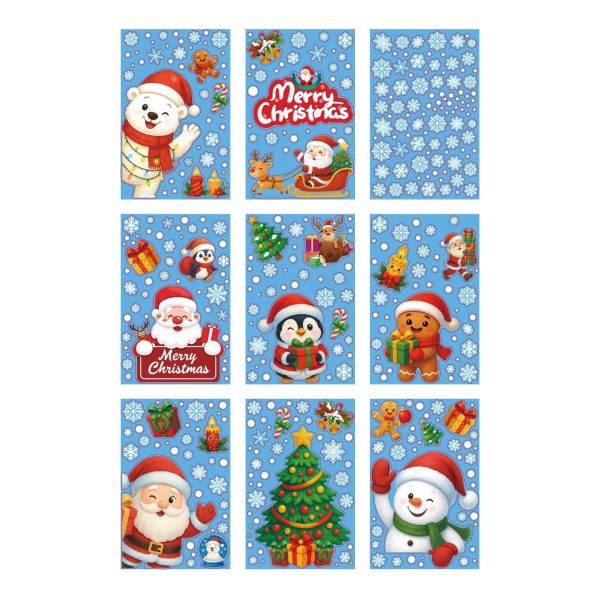 Reindeer Static Cling