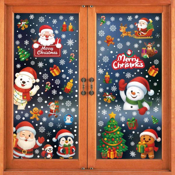 Reusable Christmas Stickers
