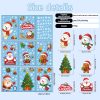 Santa Claus Decals