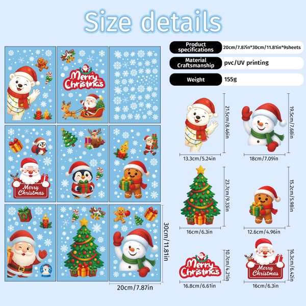 Santa Claus Decals