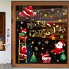Santa Window Decal