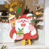 Santa Window Decals