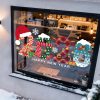 Santa Window Stickers