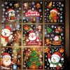 Snowflake Window Stickers