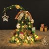 Table Top Mini Christmas Tree Set