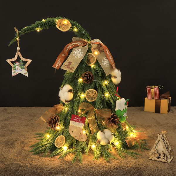 Table Top Mini Christmas Tree Set