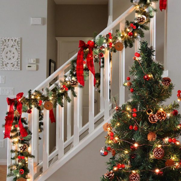Battery Powered Holiday Lights