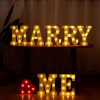 Decorative Marquee Number Light