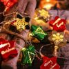 Electroplated Star Ornaments