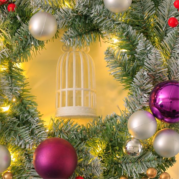 Elegant Christmas Wreath