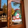 Festive Glass Clings