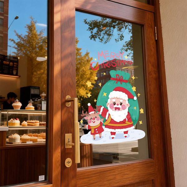 Festive Glass Clings