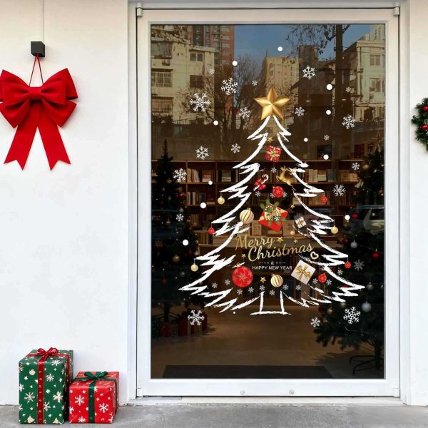 Festive Window Clings