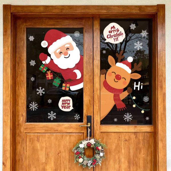 Festive Window Décor