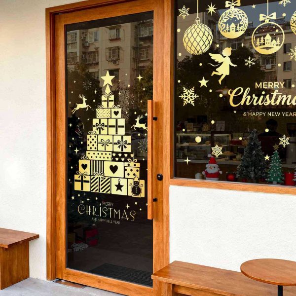 Holiday Glass Decoration