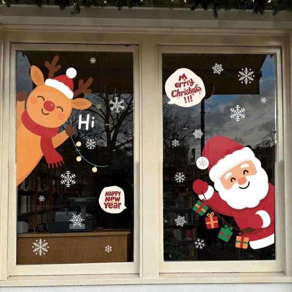 Holiday Glass Decorations