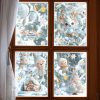 Holiday Glass Stickers