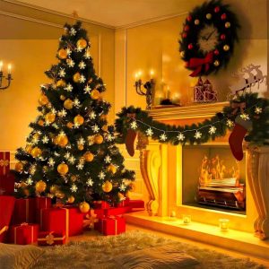 Holiday Snowflake Light