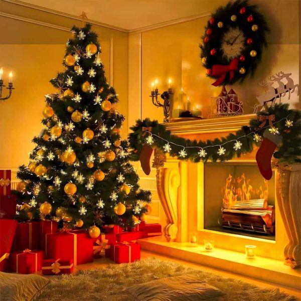Holiday Snowflake Light