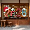 Holiday Window Decals