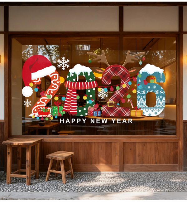 Holiday Window Decals