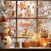 Holiday Window Stickers